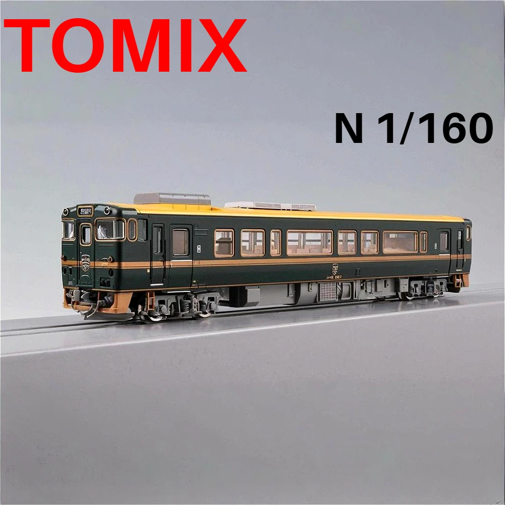 

TOMIX N 1/160 Scale Train Model 40-2000 Series Diesel Locomotive Pneumatic Vehicle 9478 Power Miniature Model Boys Toy Gift