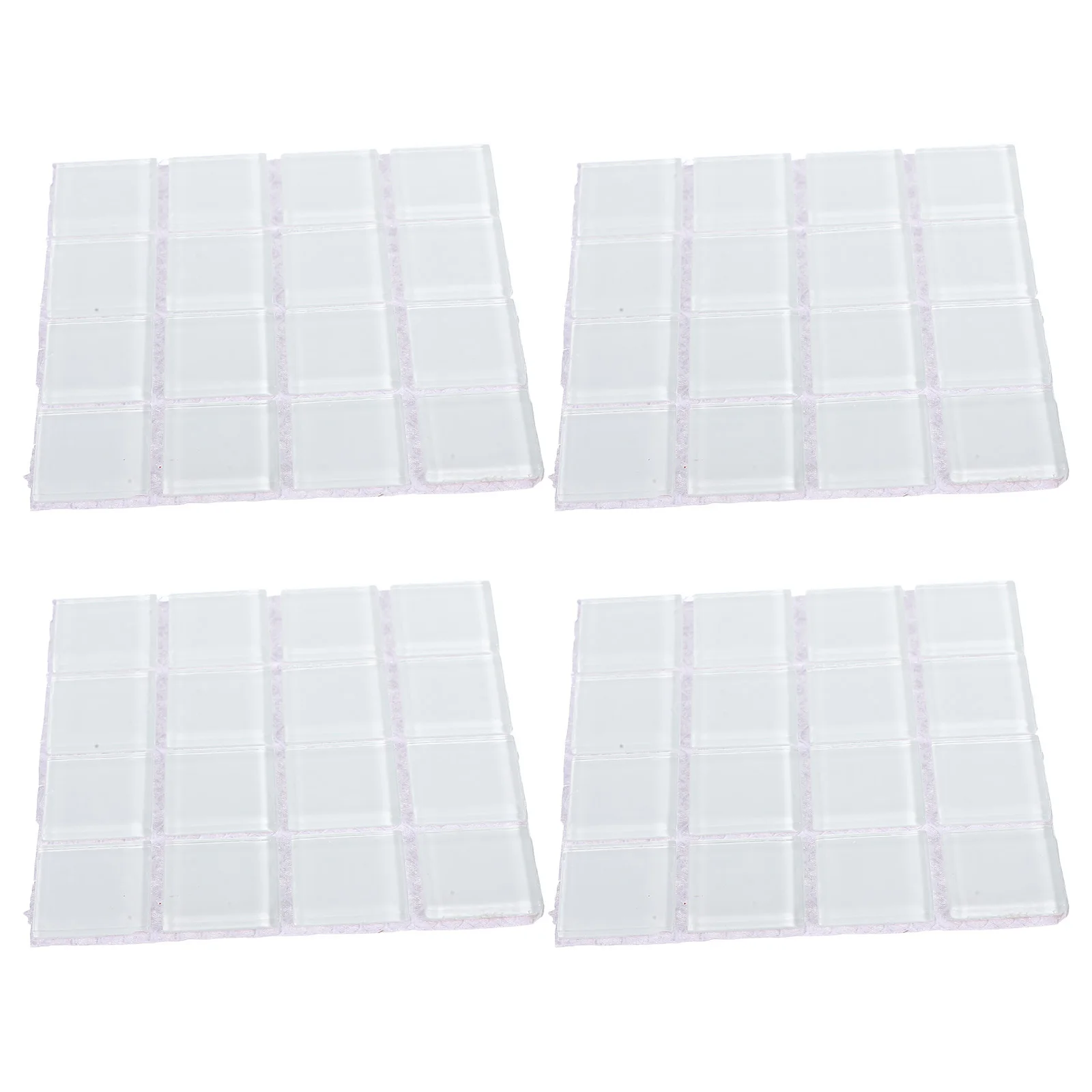 

4pcs Pet Cooling Mat Natural Crystal For Small Animals Summer Hamster Rabbit Chinchilla Guinea Pig Cool Bed Cooling Pad Animal