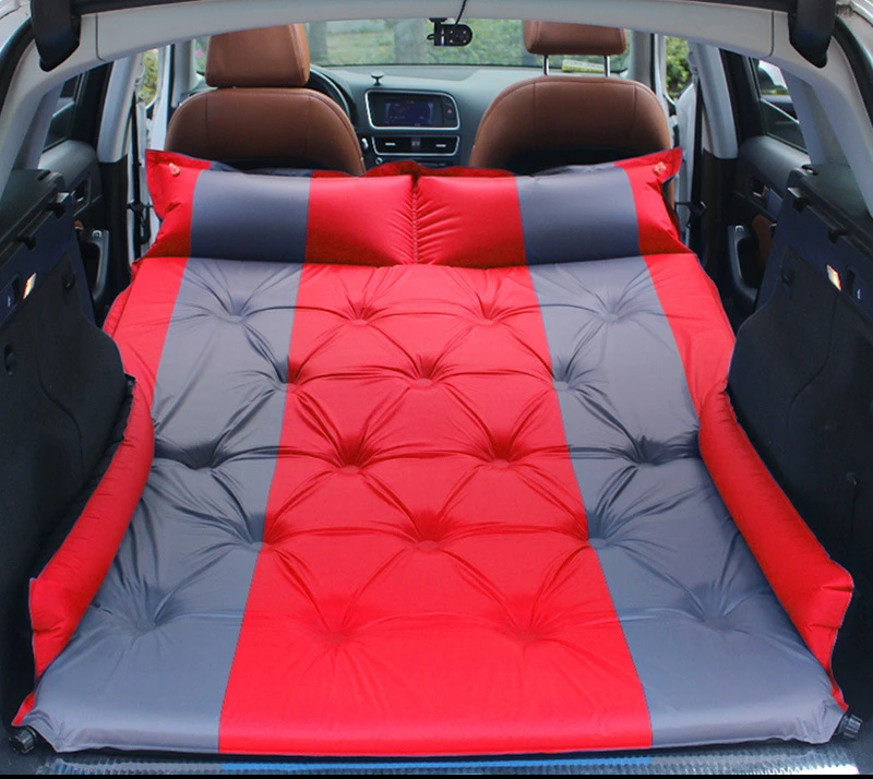 

Car Inflatable Automatic Air Mattress Car Bed Multi-Function Adult Sleeping Mattress Travel Mat Bed SUV Trunk Mattress Universal