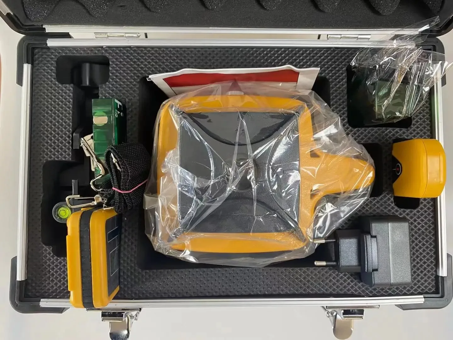High Accuracy Automatic Electronic Self-leveling 360 rotary laser 3D Green Beam 500m Range Rotary  Laser Level