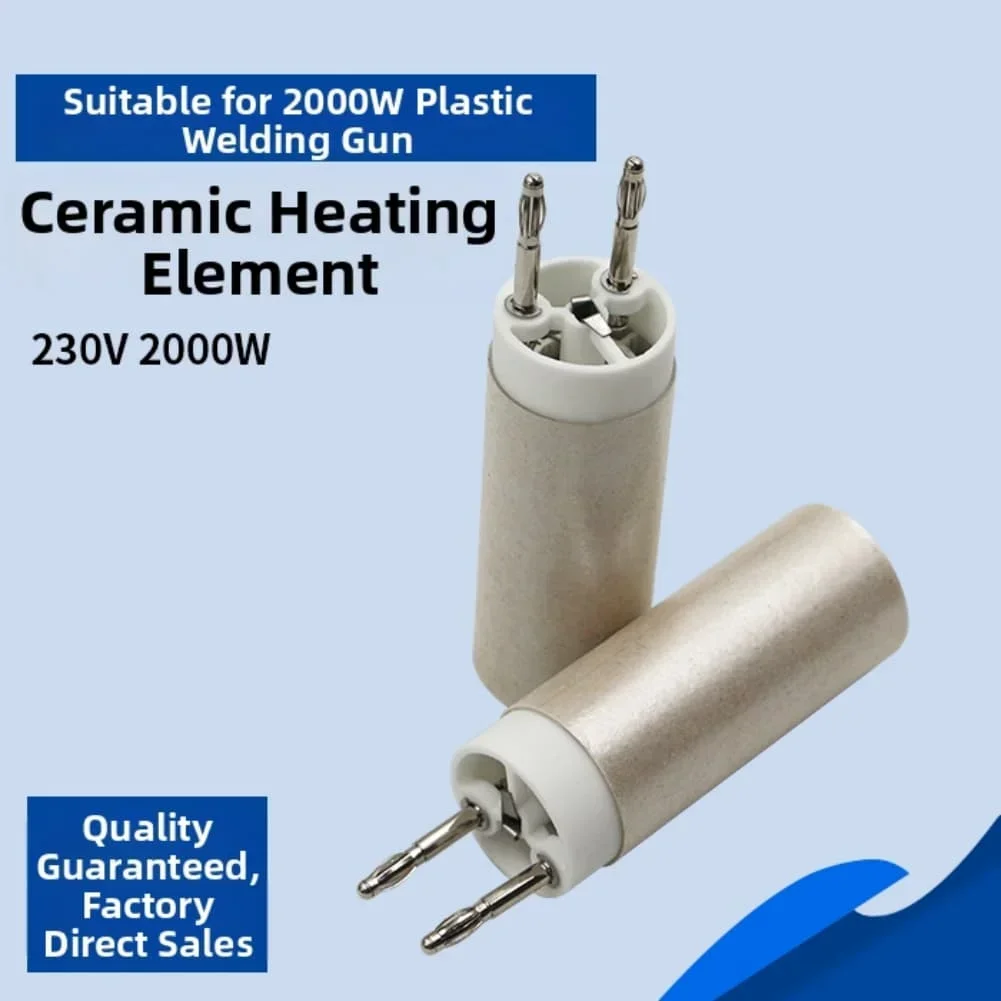 Durabled High-Performance Heating Element For Hot Air Plastic Welding Torch  Hot Air Welding Machine Accessories