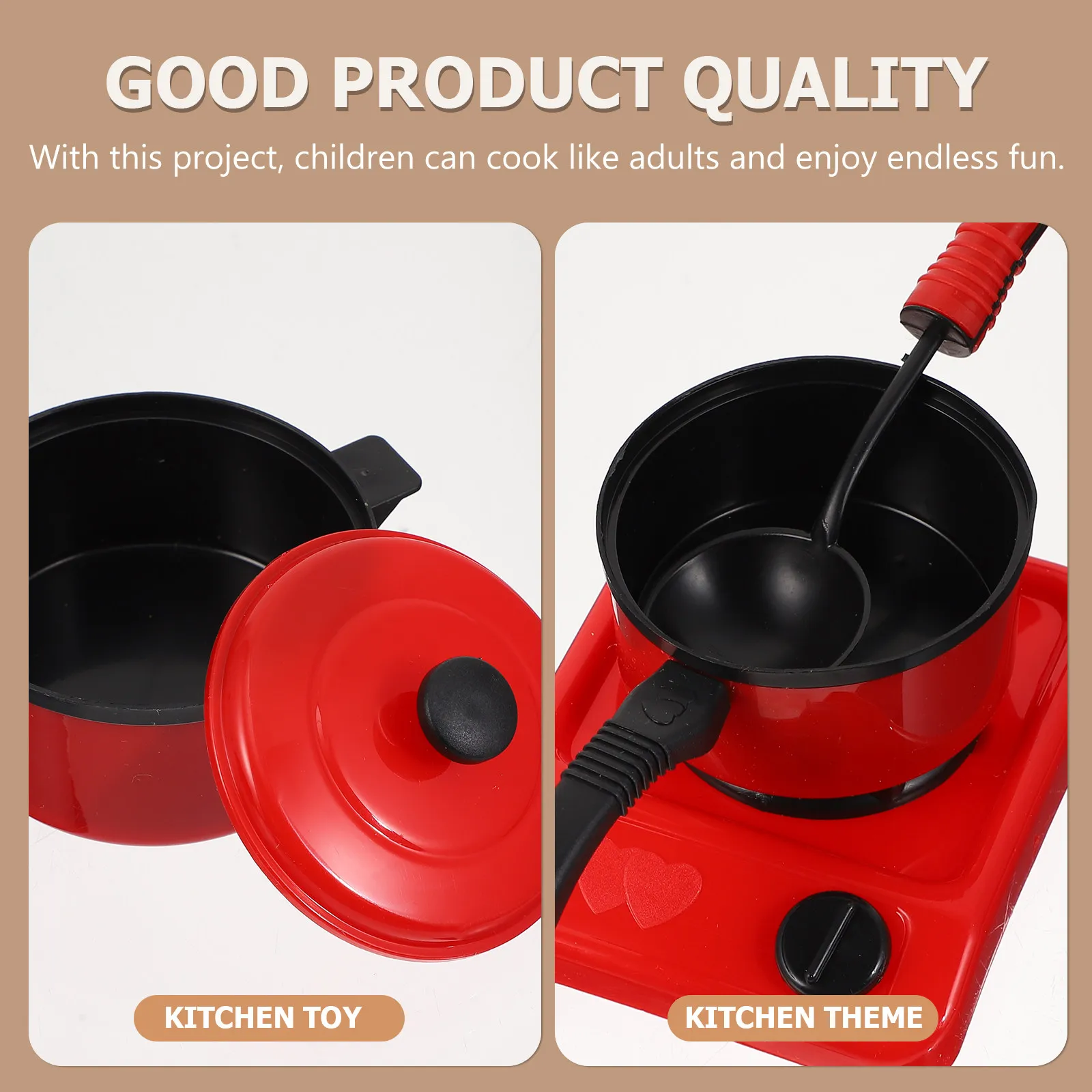 13Pcs Kitchen Simulation Set Plastic Playthings for Children Cooking Role Play Educational Interactive Kitchenware Cooking