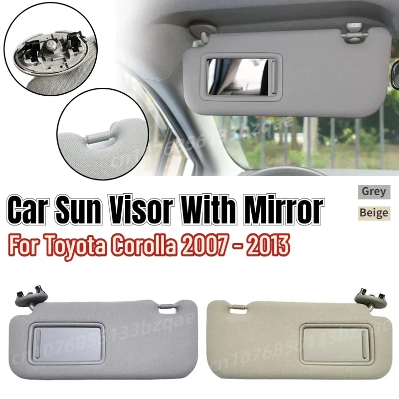 Protector de Sol para Toyota Auris y Corolla 2008–2013: La Mejor Solución EPC para Tu Conducción Segura y Cómoda