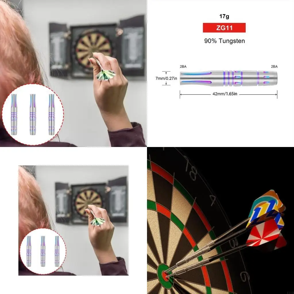 

3Pcs Professional Electronic Barrels for Soft Tip And Steel Tip