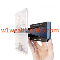 NIKOLATOY Galton Board Model Ornament Toy GaltonBoard Normal Distribution Model Math Teaching Aid