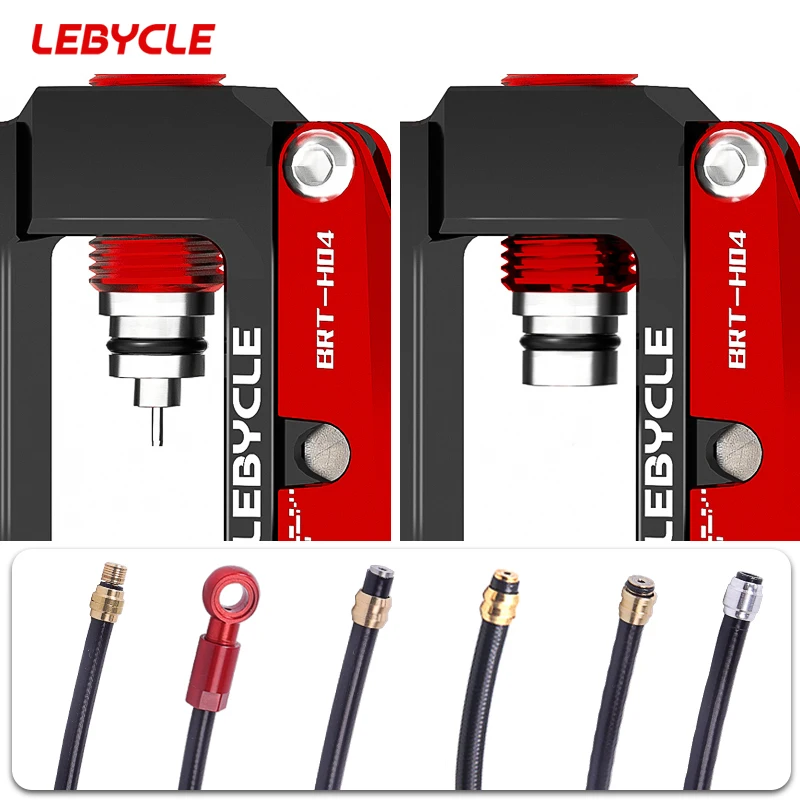 Lebycle Bicycle Brake Fitting Installation Tool MTB Bike Needle Driver Hydraulic Hose Cutters Cycle Needle Tool Bike Insert Equi