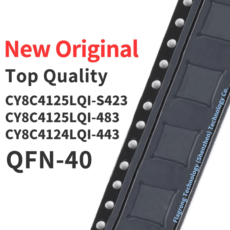 

1 Piece CY8C4125LQI-S423 CY8C4125LQI-483 CY8C4124LQI-443 QFN-40 Chip IC New Original