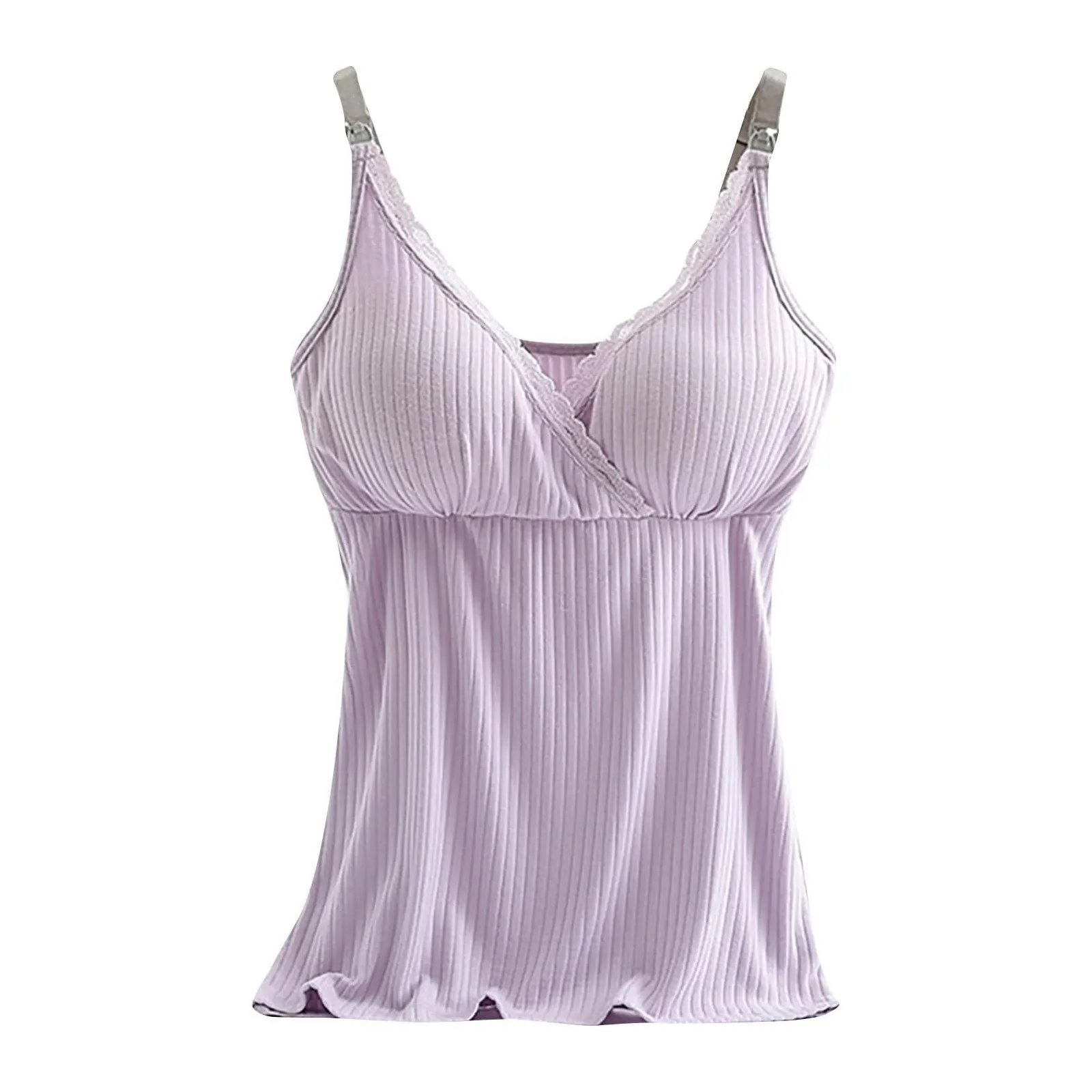 Canotta da donna, gilet, biancheria intima per allattamento al seno per donne incinte con pettorali Intimo da donna Lingerie sexy Ropa De Mujer