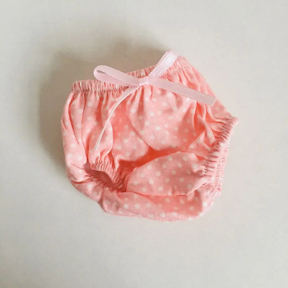 

New Multistyles Fashion Clothes Cotton Underwear Underpant Knickers 20cm Cotton Dolls/1/11 ob11 Dolls/1/12bjd