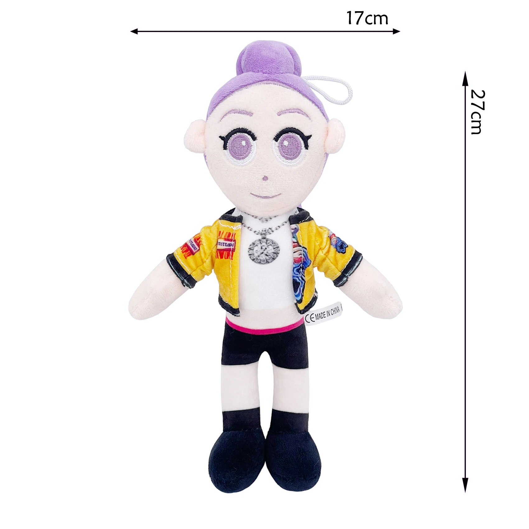 جديد أنيمي Kpop شيطان الصيادين أفخم رومي ميرا زوي الشكل الوحش هانت فتاة مجموعة أفخم دمية لعبة المشجعين هدية مكتب حفلة الديكور