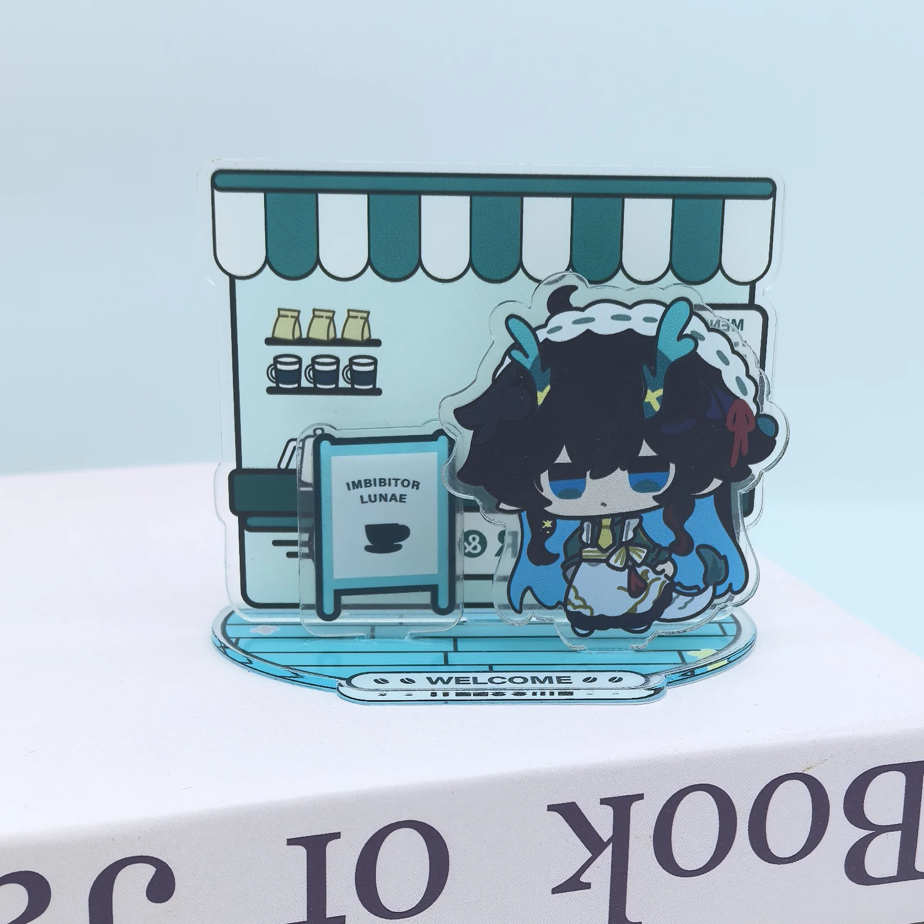 1Pc Honkai: Star Rail Kafka Robin Aventurine Desktop Standee Decoration Minimalist Birthday Gift Design Display Organizer Home