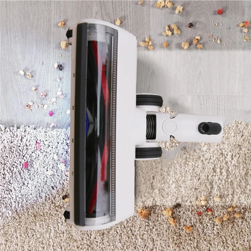 ABZA-掃除機床ブラシヘッド Tineco FB2117 スペアパーツ電気床ブラシヘッド効率的なクリーニングアクセサリー