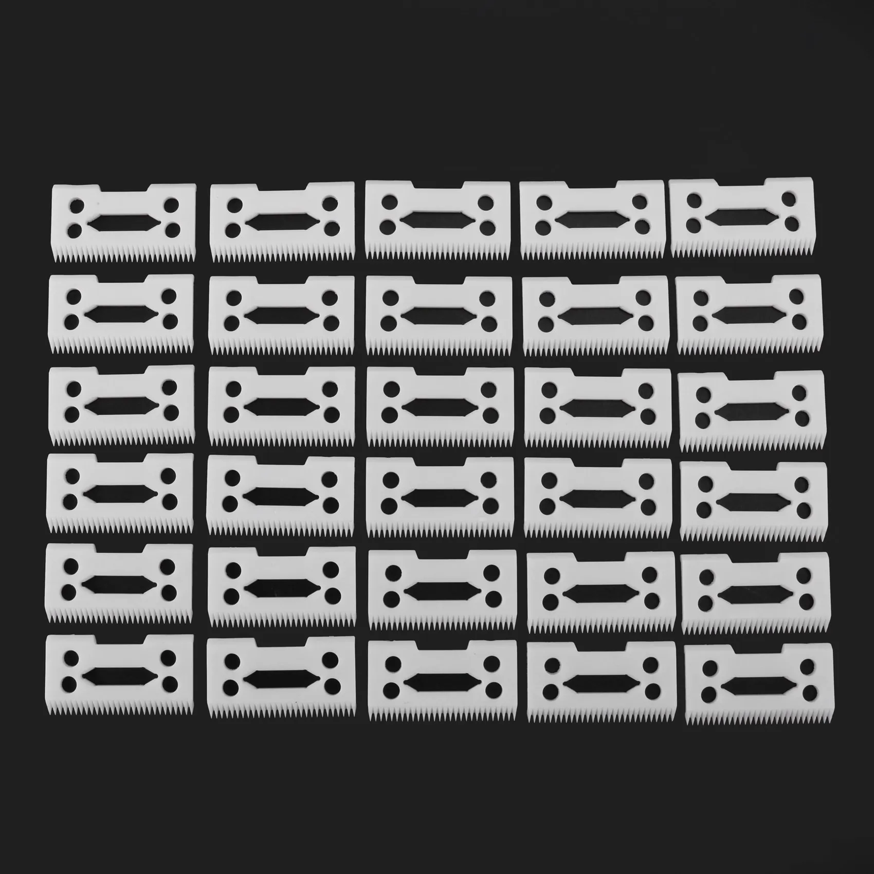 

180Pcs 28 Teeth Zirconia Clipper Blade For Wahl Senior Clipper-Y48A