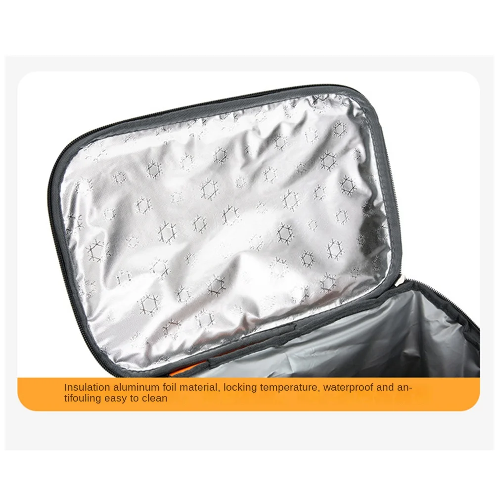 TEXU Backpack Coolers Insulated Leak Proof, Cooler Backpack Insulated Waterproof Thermal Bag ,Portable Lightweight Black