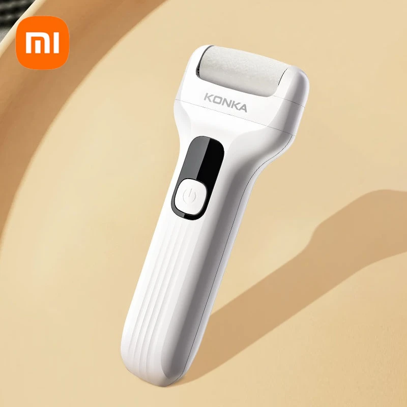 Xiaomi Konka Electric Foot Dead Skin Remover Foot Scrub Foot Exfoliator File Exfoliator Heel Smarter Grinder Portable Detachable