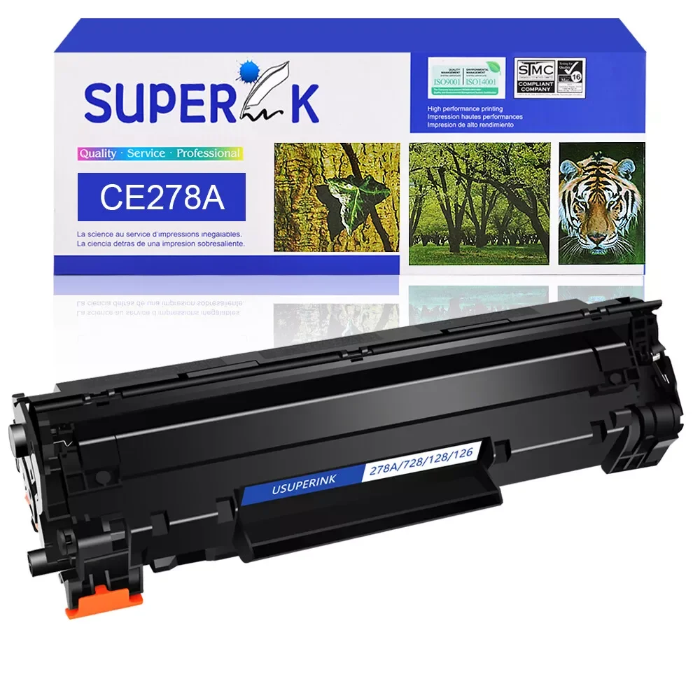 

Совместимый черный картридж с тонером, замена для принтера HP 78A CE278A Laserjet P1560 P1566 P1606 P1606n P1606dn M1536dnf