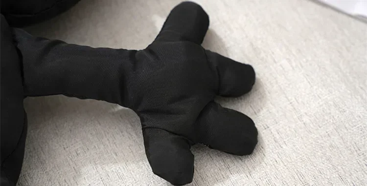 [Funny] 30cm Disney black Minnie Mickey Mouse cotton doll stuffed plush toys Sofa Pillow House Decoration baby Christmas Gift