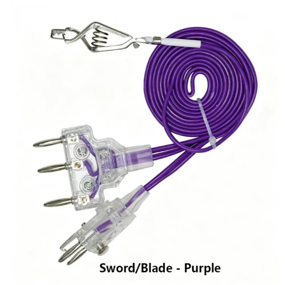 New 1.8m Foil Epee Body Cord Multistyles General Practical Flexible Wire Protector And Body Cord For Face Guard