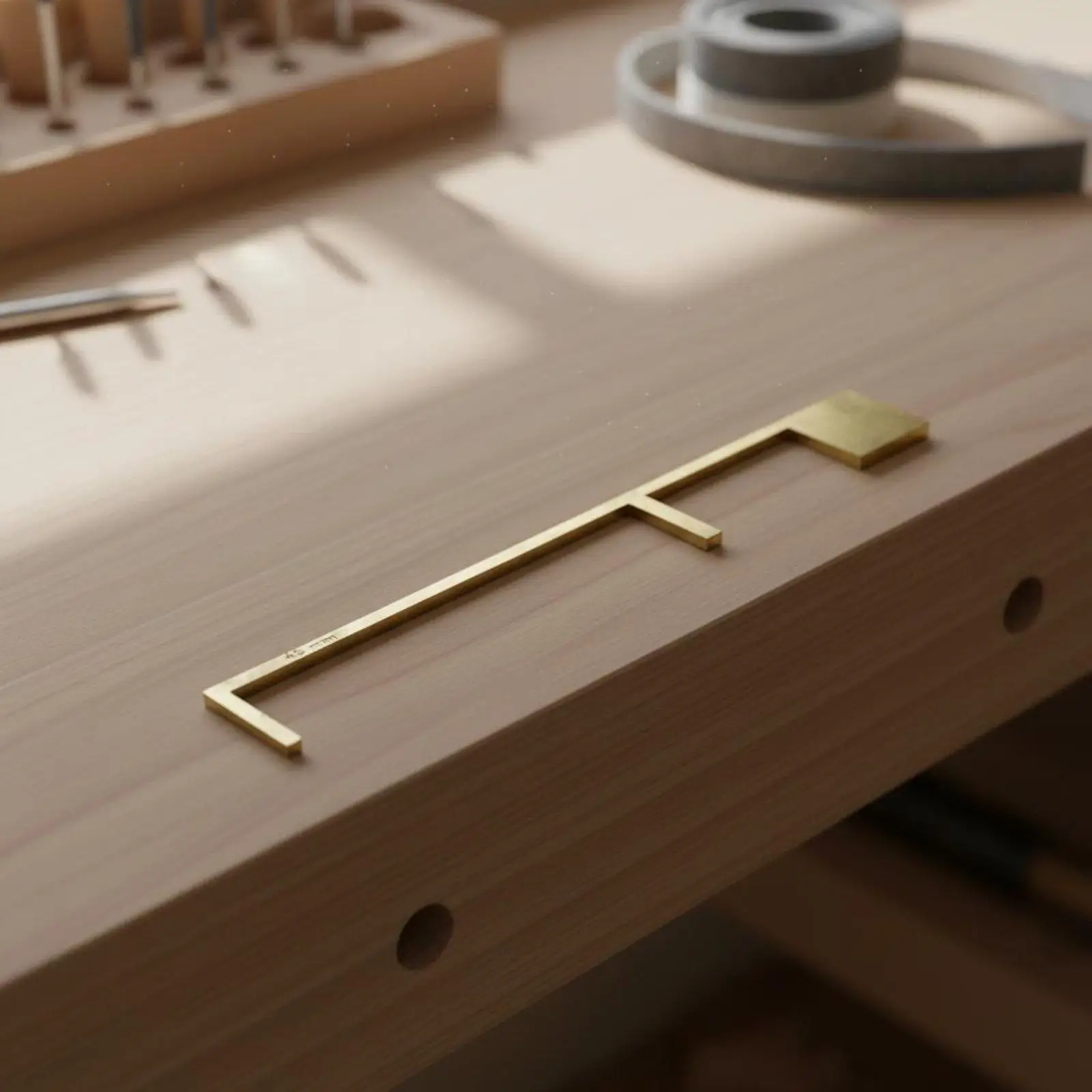 Musical Instrument Tuning Gauge Brass Piano Let Off Tool for Professional Regulation Accurate Measurement Device for Piano