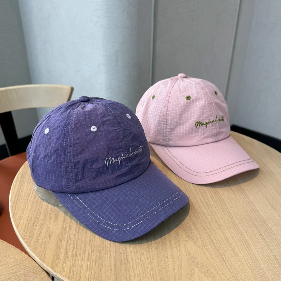 American-Style Oversized Quick-Drying Baseball Cap, New Fashion Design for Outdoor Casual Sports Sun Protection