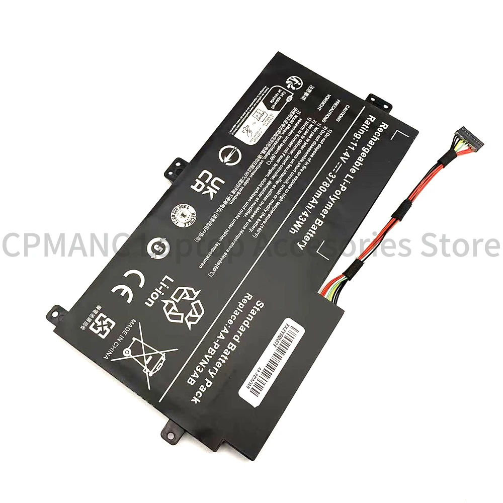 CPMANC Laptop battery for Samsung AA-PBVN3AB Np470 NP51OR5E NP510R5E Ba43-00358a NP370R4E Np510 NP370R5E 1588-3366 np450r5e