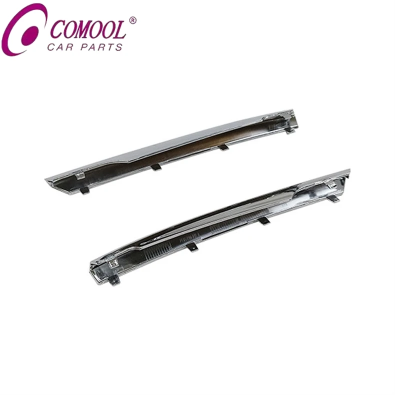 

Автозапчасти, накладка на освещение переднего бампера, гальваническая полоса 2048851974 2048852074 для Mercedes Benz W204