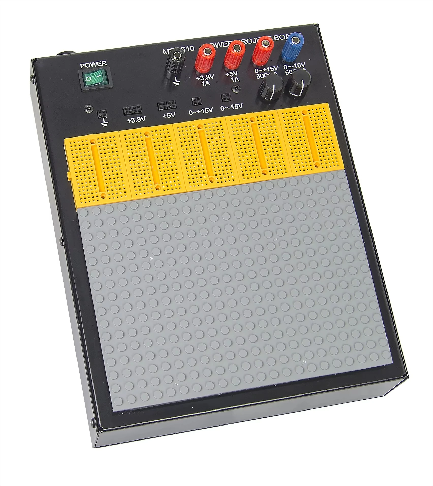 MCP M21-501 M21-500 Electronic Training Board Power Project Board SOLDERLESS BREADBOARD KIT for PROTOTYPING