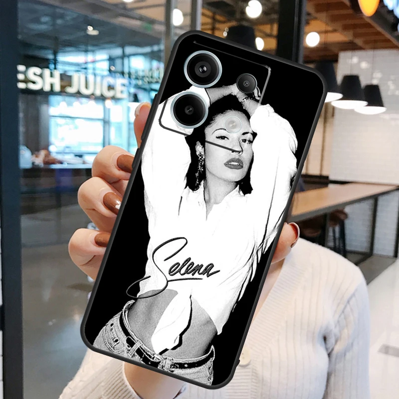 Selena Quintanilla Case For Xiaomi Redmi Note 11 9 10 12 13 Pro Plus 9S 10S 11S 12S Remdi 13 12 C 9C 10C Cover