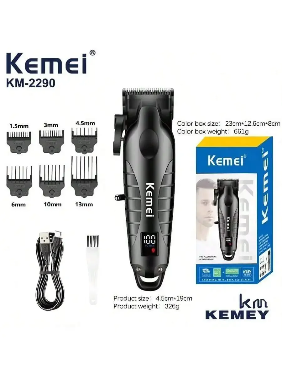 

Kemei/KEMEI KM-2290 Hair clipper electric shaver hair clipper for hairdressers