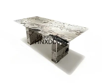 Cream Style Rectang…