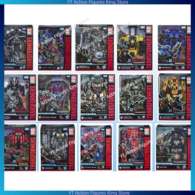 In Stock Hasbro Transforming Toy SS Series SS02 03 05 07 10 11-48 Classic Movie Voyager Optimus Bumblebee G1 Collection Gift
