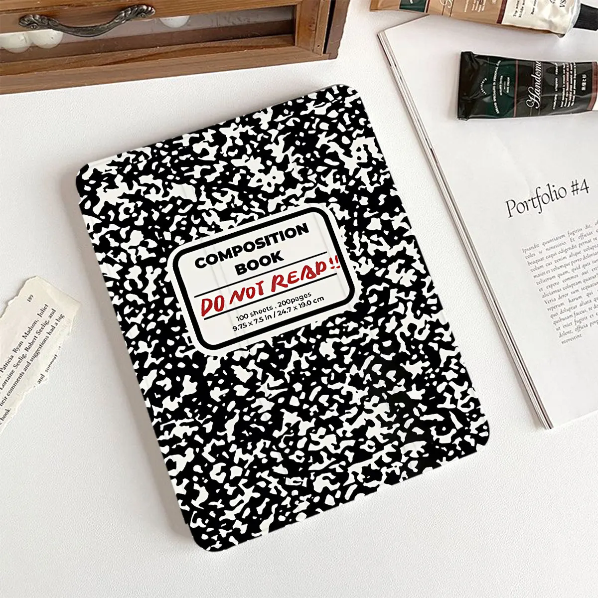 Smart Cover For SamsungS7S8S9 11 iPad 11th 2025 iPad10.2 7/8/9th Air11 2024 SamsungS9S10 Plus 12.4 iPad 4/5th 10.9