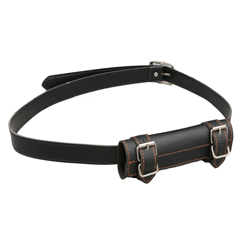 حزام من جلد البولي يوريثان لحامل سيف كاتانا في العصور الوسطى دعائم تنكرية لحامل غمد قاتل الشياطين #5