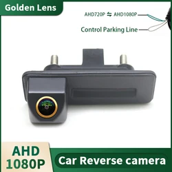 AHD 1080P Car Rear View Reverse Camera For Audi A1 2011-2018 Skoda Roomster Fabia Superb Yeti Night Vision Backup Camera