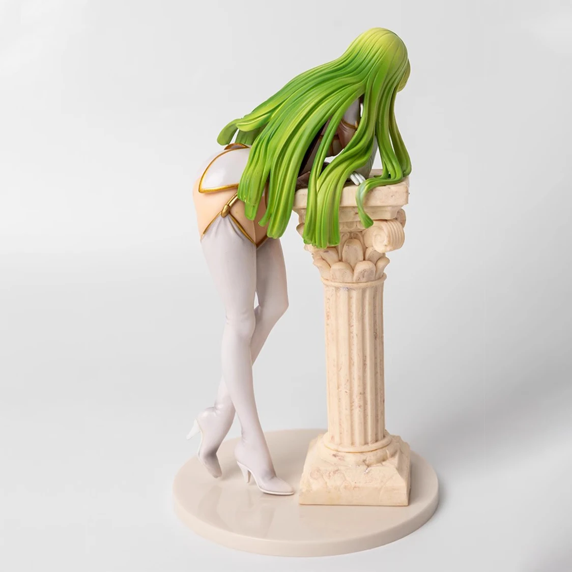 19cm Code Geass: Lelouch of the Re surrection Anime Girl Figure C.C. Pilot Suit Action Figure CC Figurine Sexy Model Toys Gifts