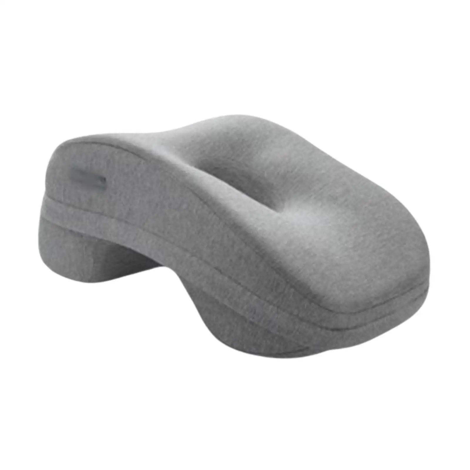 Soft Back Pillow with Storage Bag Memory Foam Ergonomic Desk Nap Cushion Travel Neck Support for Office Car and Flight