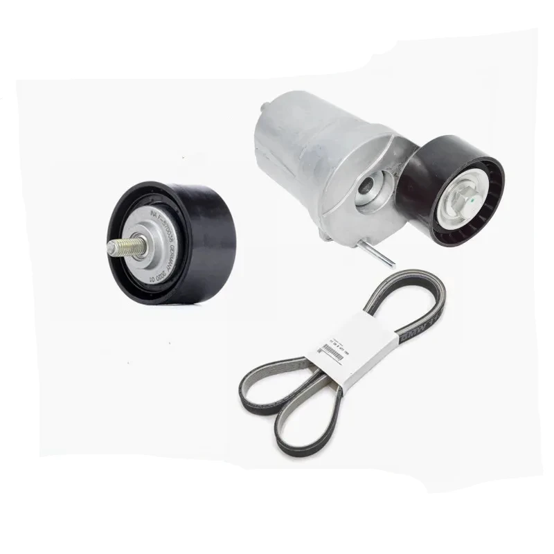 

Brand New Drive Belt+idler+belt Tensioner 11288477789 11287800333 11287800562 For Bmw F10 F07 F11 F01 F02 F03 F04 E70 E71 E72