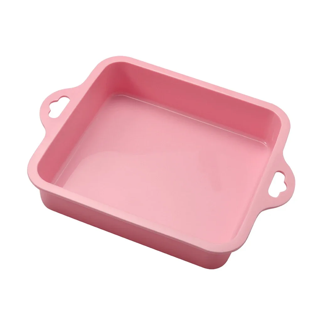 Home Bakeware Silicone Loaf Pan Daily Life Easy Gripping Easy Release Easy To Clean Non-sticky Nonstick Design