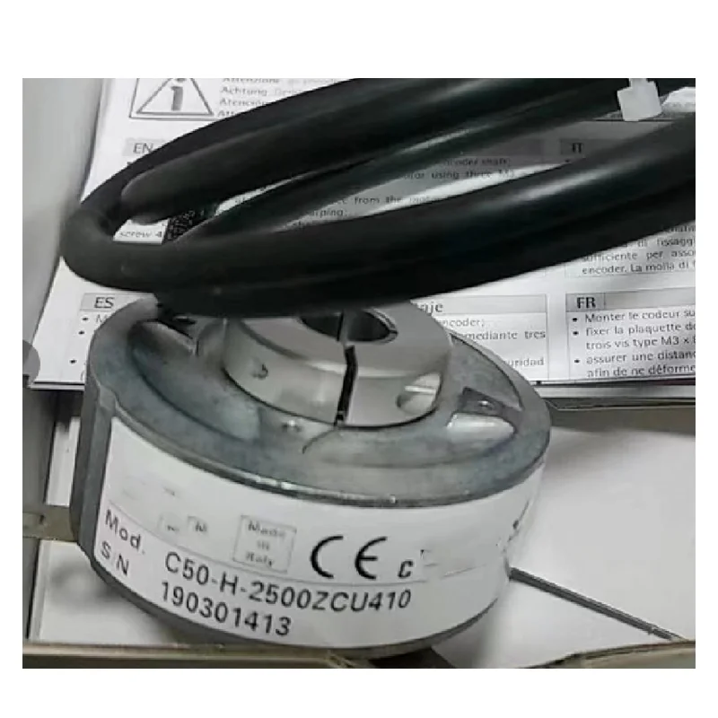 

100% Brand New Made in Italy Absolute Rotary Encoders Elevator Parts Plc Encoder C81-H-1024ZCU444PS5