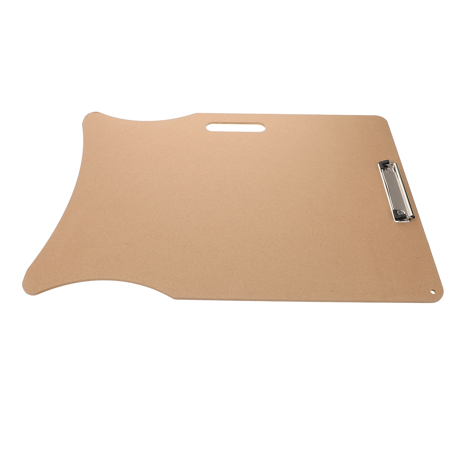 

Portable Drawing Board Sketch Pad for Artists Lightweight Wood Grain Outdoor Painting Tool Clipboards Solid Design Writing
