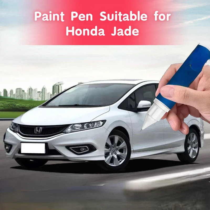 

Paint Pen Suitable for Honda Jade Pearl White Car Paint Fixer Scratch Fabulous Repair Product New Jade Green Colored Crystal