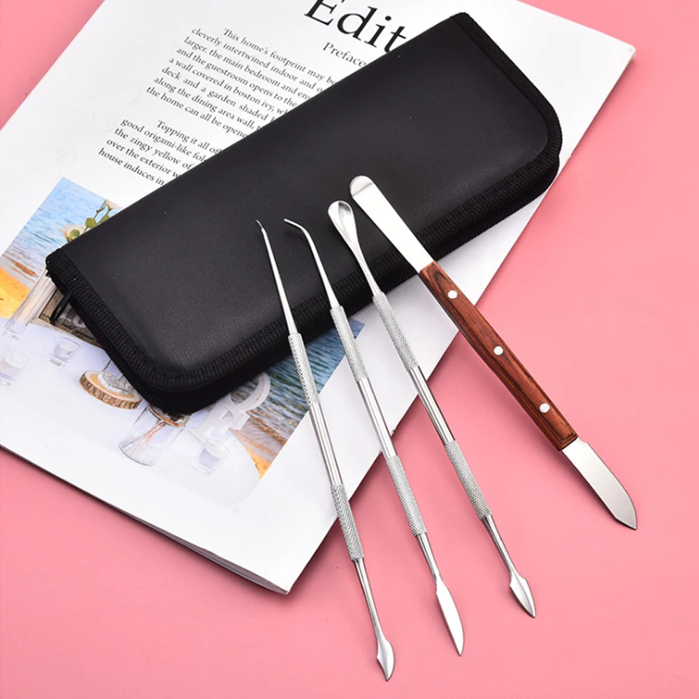 

Professional 10Pc Dental Spatula & Wax Carving Kit - Stainless Steel Teeth Tools for Dentists - Practical Dental Instrument Set