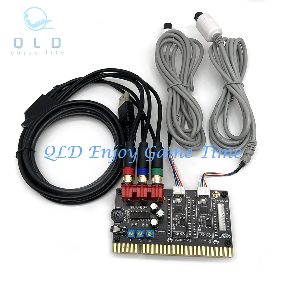 

Converter for Sega Dreamcast To Jamma, DC To Joystick Buttons Adapter, for Arcade Cabinet Accessory Perfect Alternative