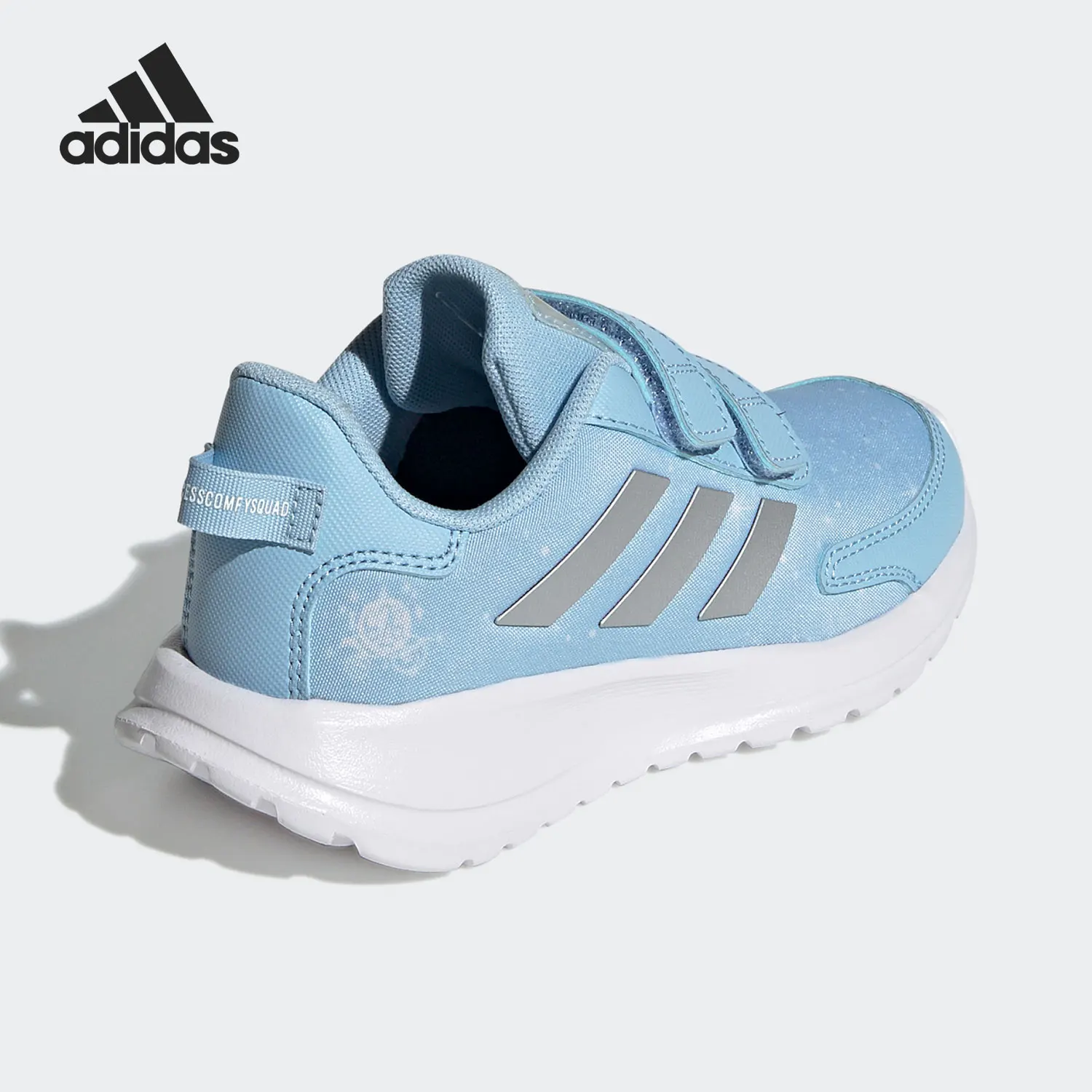 Adidas genuine TENSAUR RUN C children's Velcro running shoes H04741