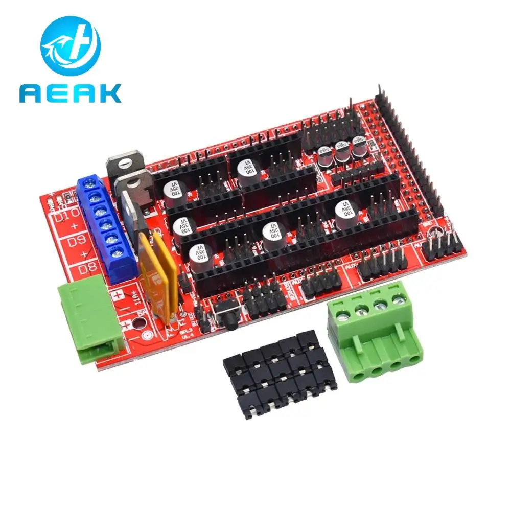 RAMPS 1.4 3D printer control panel printer Control Reprap MendelPrusa