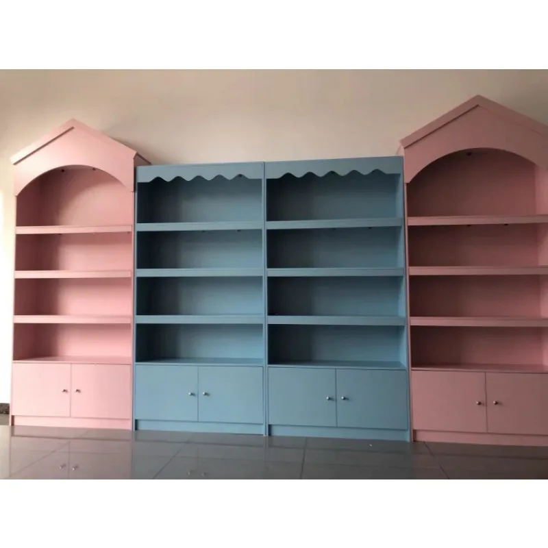 Maternal and infant display cabinet Toy shelf Milk powder display cabinet