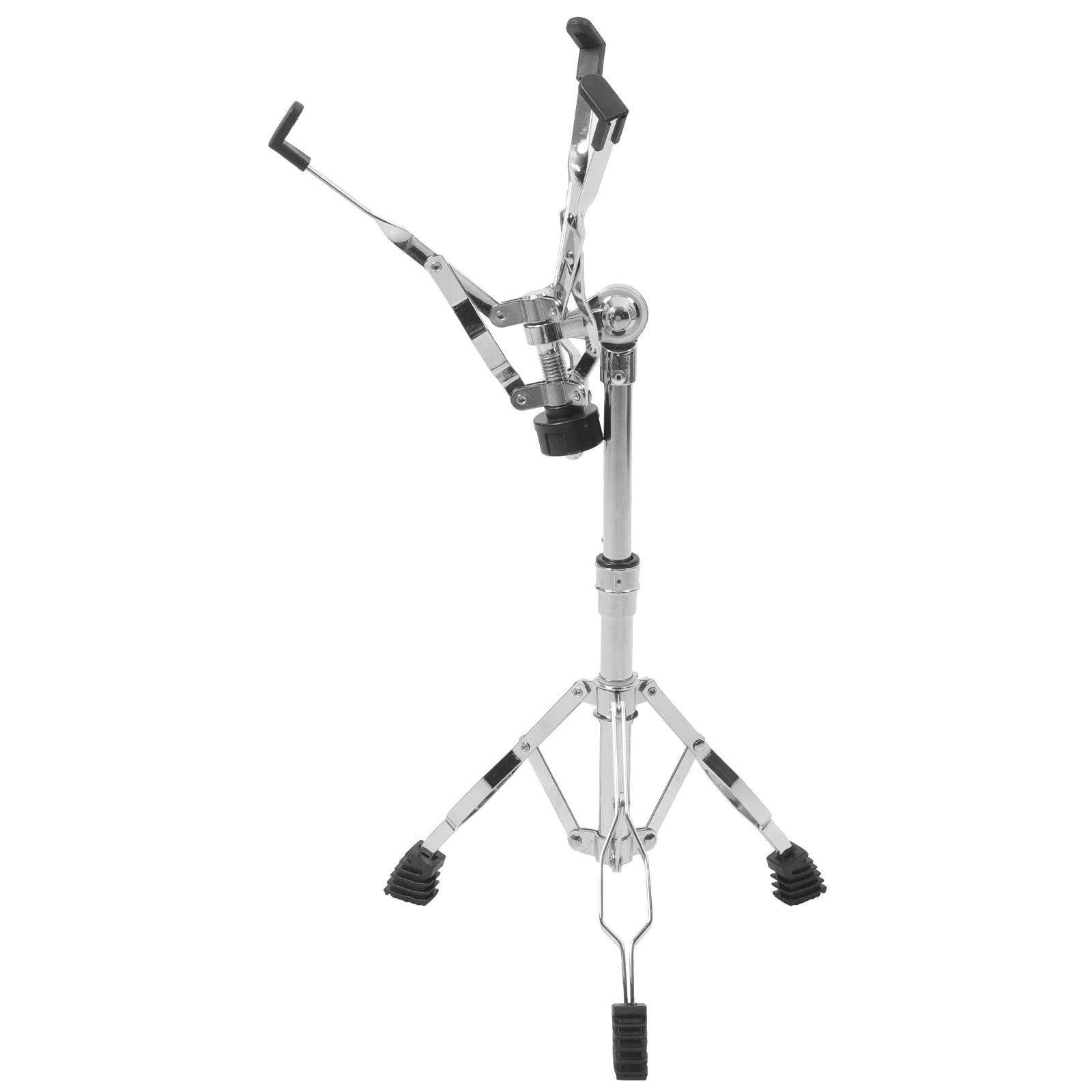 

Snare Drum Stand Adjustable Metal Bracket Tripod Shelf Drum Practice Rack Percussion Accessory Portable Support