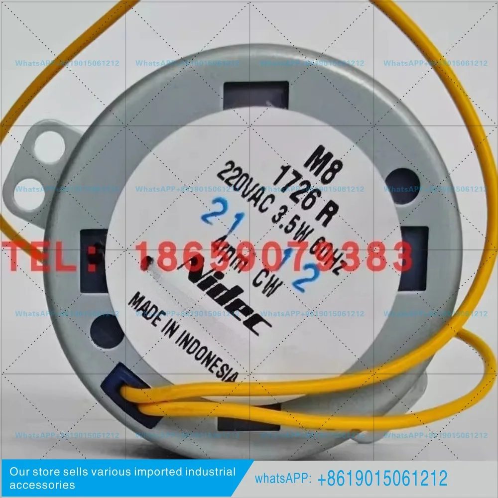 Original Micromotor MMXL-III Oil Pump Motor M8 NIDEC 10/12rpm CW