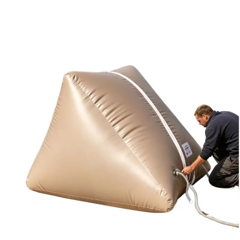 for Inflatable Equipment Lift Wedges for Roofing and Maintenance Work