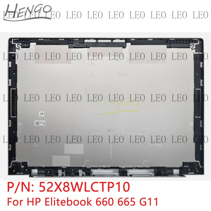 SS  52X8WLCTP1 New For HP EliteBook 16 660 G11 LCD Back Cover Top Case Rear Lid